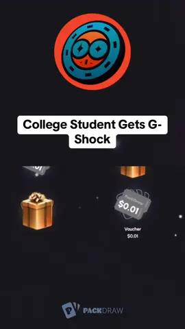 College Student Gets G-Shock
