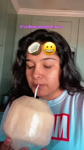 learned something new! 🥥💕 #bluey #fyp #coconut #coconuttree #thatonestrugglingadult 