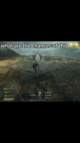 Battlefield 6 is SO PEAK 🥹 (im an awful pilot) #bf6 #helicopter #crash #videogames