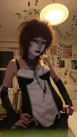 #wlw #viral #goth #fyp #gothmakeup 