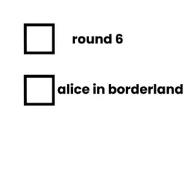 eu amo tanto essa série😭🩷 #aliceinborderland #fyp #foryoupage #round6  #fyppppppppppppppppppppppp 