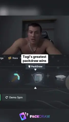 Togi’s greatest packdraw wins #kickstreaming #togi 