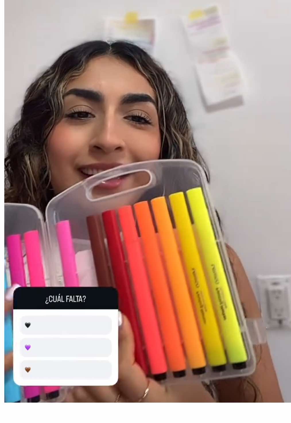 Gracias @Miniso Mx por permitirme seguir siendo la niña de los plumones 🙂‍↔️🟢🟣🔵🟠🔴🟡⚫️ #fyp #plumones #nutriologa #mexico #viral 