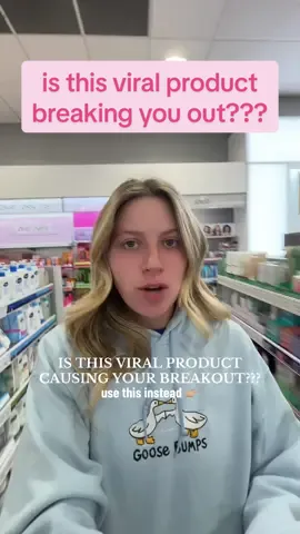 are these viral skincare products causing your breakout???  use these instead!  #ultaskincare #bestskincareatulta #usethisnotthat #affordableskincare #glowyskin 