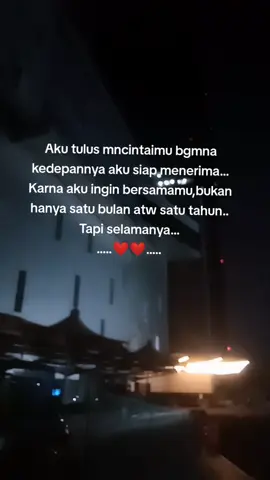 Cintaku apa adanya tanpa harus di ungkapkan....