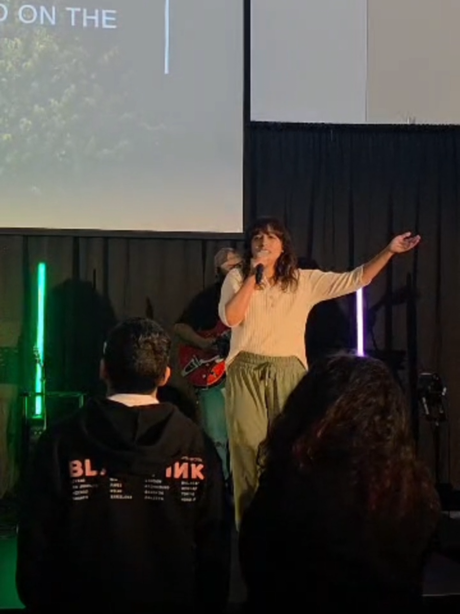 Always an honor to lift my voice and serve on the worship team at my church. Grateful for this community and the joy of worship 💚🙌 #WorshipTeam #FaithInAction #ServeWithJoy #FaithJourney   #ChristianCreator