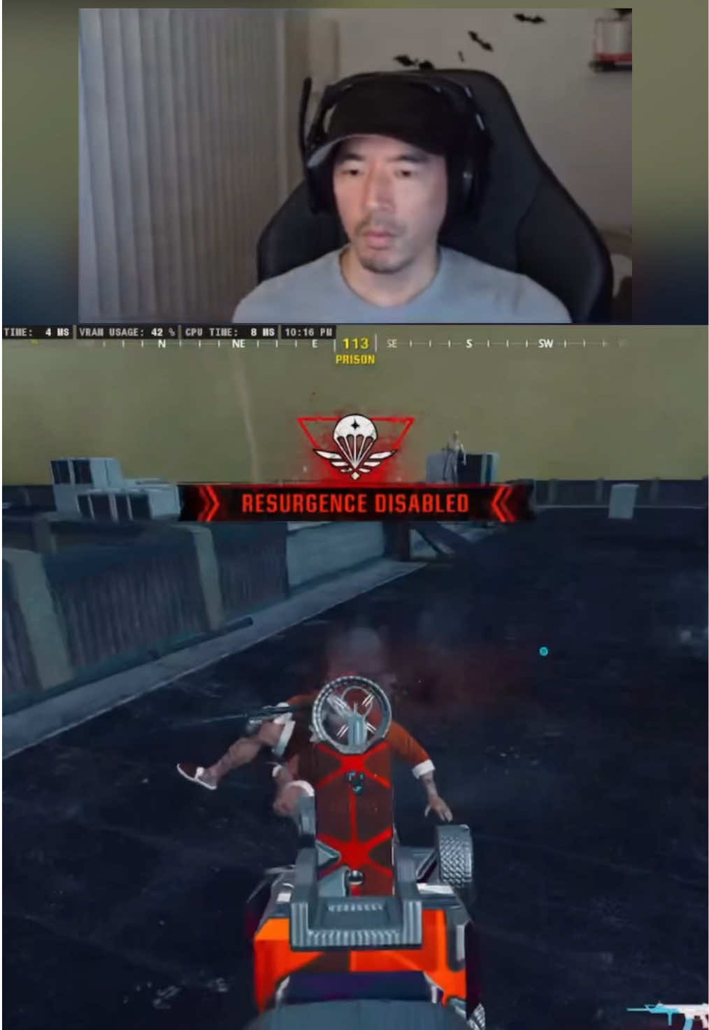 The Haunting on Call of Duty: Rebirth Z is dope! 🔥 #CapCut #warzone #gaming #gamer #callofduty 