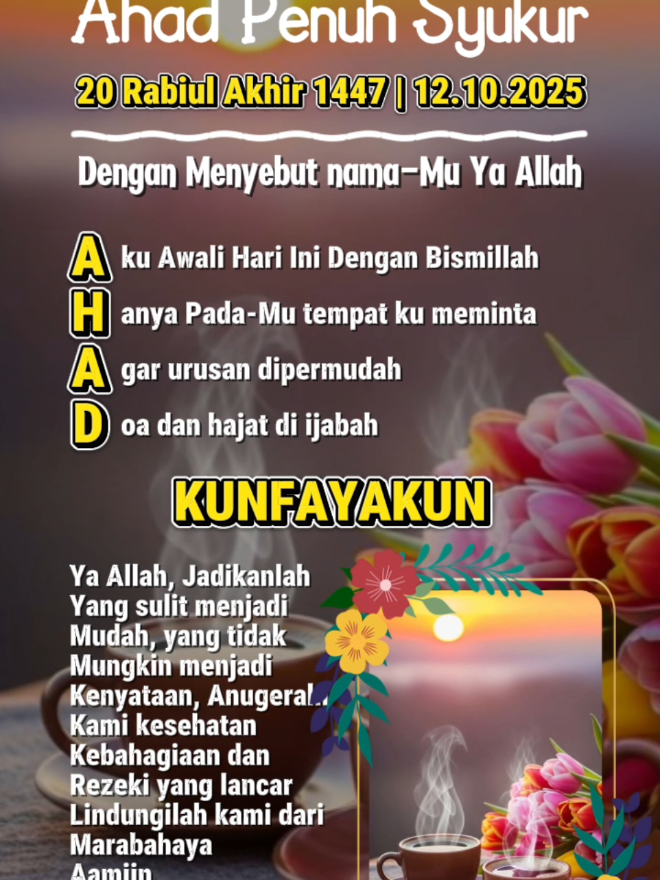 #CapCut ##minggu #12oktober2025 #statuswhatsapp #fyppppppppppppppppppppppp 