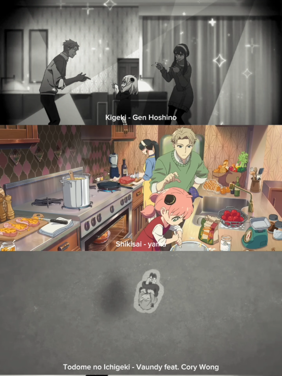Algún otro anime con endings 10 de 10 🧐 #fyp #parati #anime #otaku #spyxfamily 