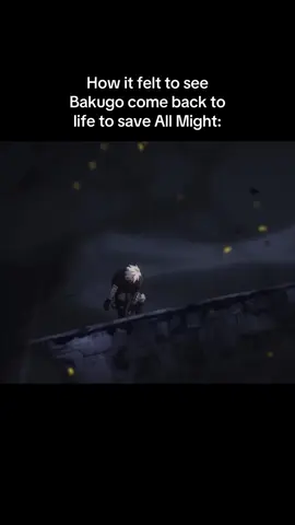 SUCH A PEAK EPISODE!! MY GOAT IS BACK HYPE‼️MY HERO ACADEMIA IS PEAK🥹#bakugo #deku #allmight #mha #bokunoheroacademia 