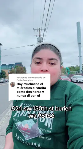 Respuesta a @Dalia Granados dirección correcta para entrar al parking 