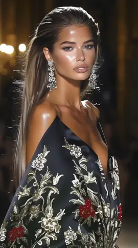 “This image was made with ONE AI prompt. 💻 And yes — you can learn how to create visuals like this too. Grab my Make Money with AI guide — link in bio 🔗” #AIfashion #aimodel #virtualfashion #midjourney #AIcatwalk 