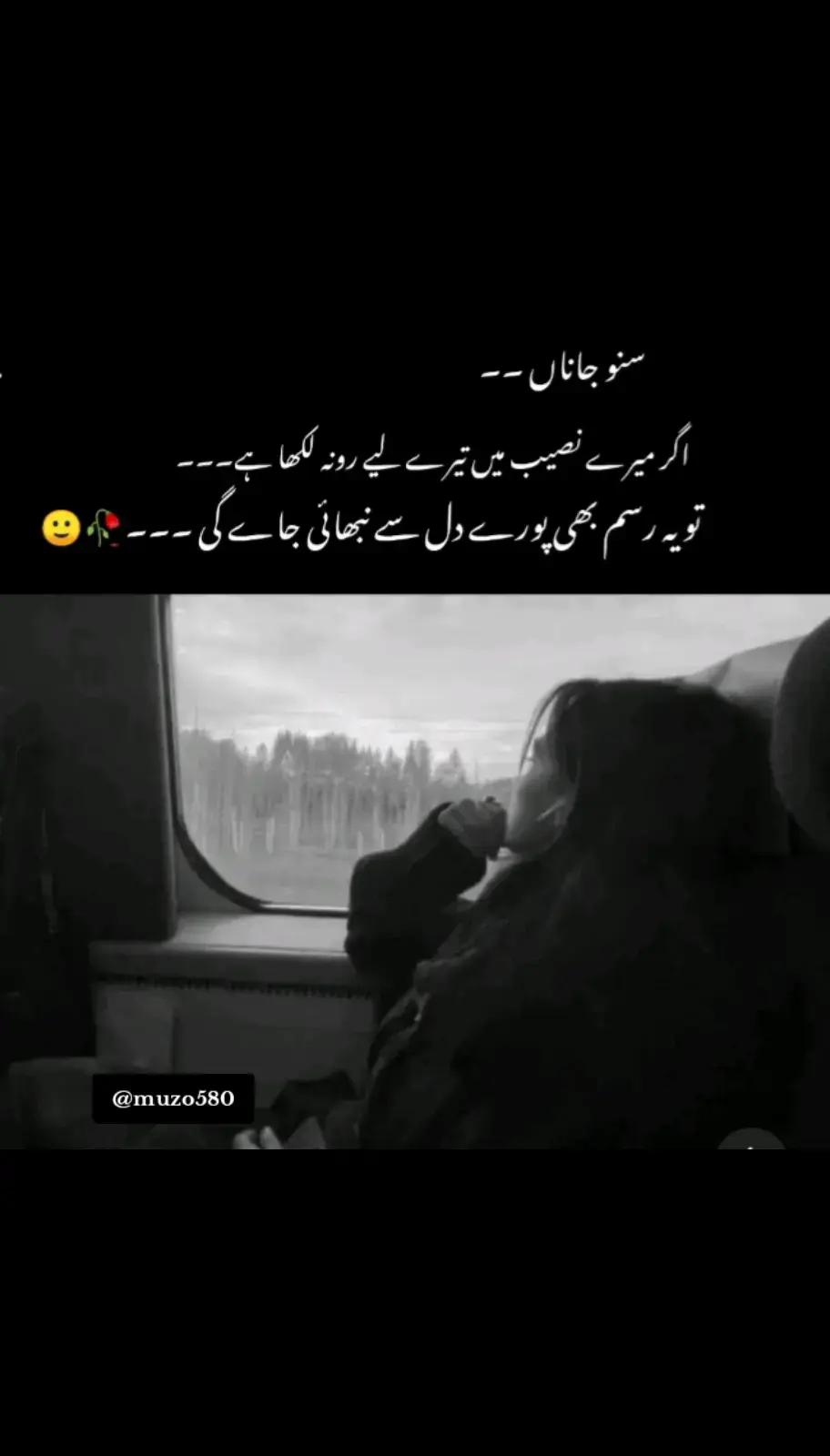 میں نے عشق کرنے والوں کی ہزاروں کتابیں الٹ پلٹ کر دیکھیں، ہر داستان میں جدائی کے آنسوں ،فراق کی تڑپ، اور یادوں کا زہر، بھرا تھا۔ لیکن کہیں بھی یہ جملہ نہ ملا !! کہ پھر مجھے وہ مل گیا؛  شاید اس لیے کہ 