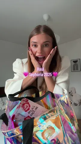 Haul Sephoria 2025 🩷 @SEPHORA omgggg j’aurai jamais pensé faire cette vidéo un jour 🥺🥺 #fyp #sephoria #haul 