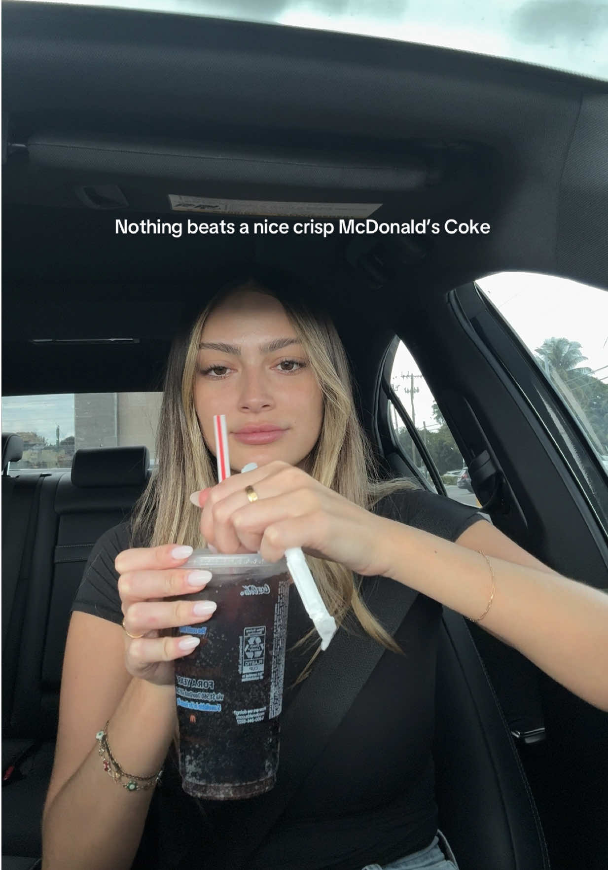 10/10 🥤 #mcdonalds #coke #fyp 