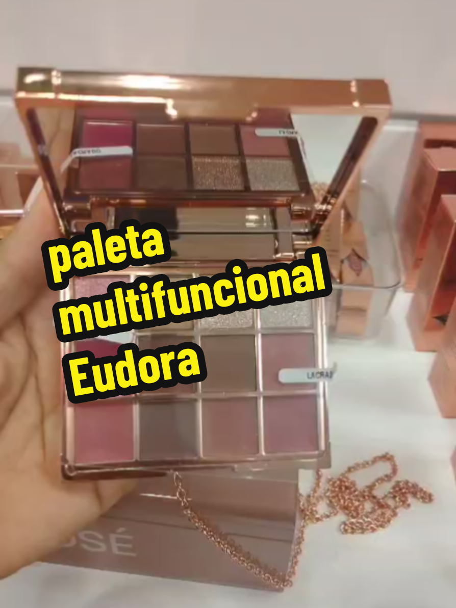 Paleta multifuncional da Eudora#makeup #maquiagemtiktok #creatorsearchinsights #eudora @Nara multimarcas @Nara multimarcas @Nara multimarcas 