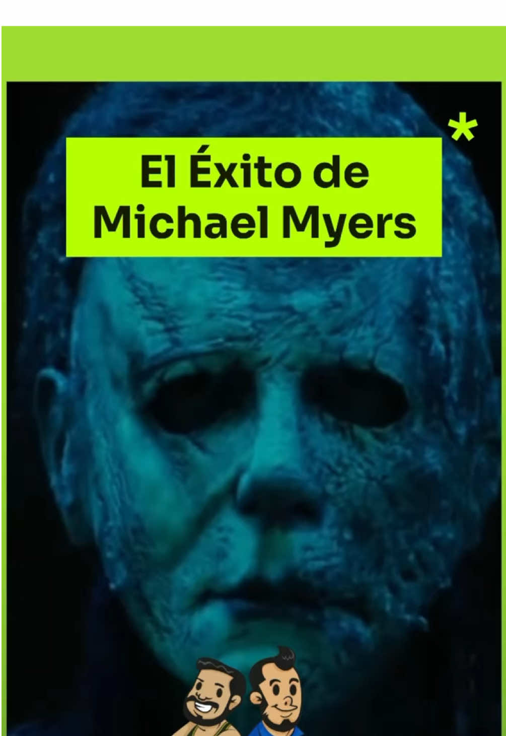 Crearon a un gran villano #espantarucas #halloween #viernes13 #michaelmyers 