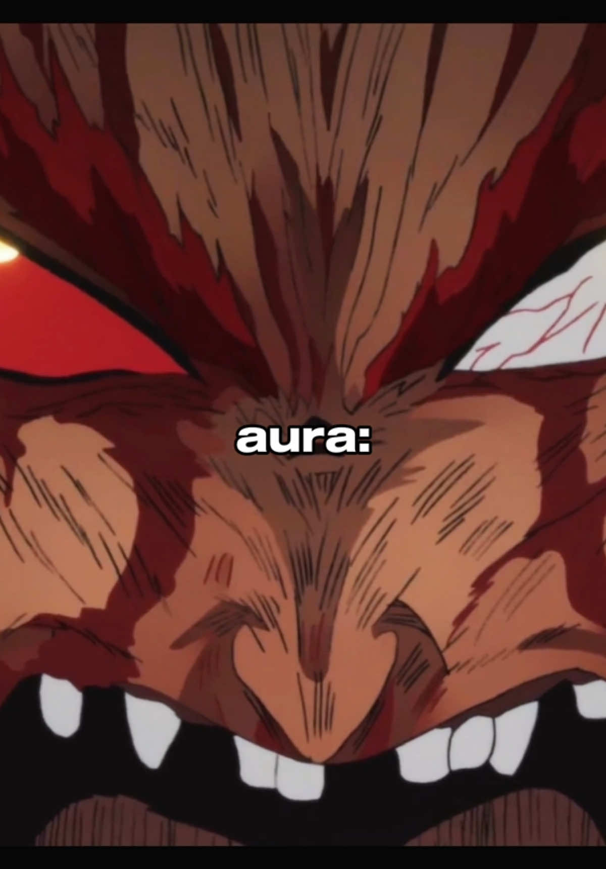 Garous Determination to survive against the S - Class hero’s  #onepunchman #garou #animefight #animeedit #auraedit 