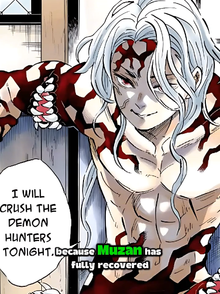 The Return of Muzan at the End of the Infinity Castle Arc in Demon Slayer. #demonslayer #infinitecastle #muzan #kimetsunoyaiba 