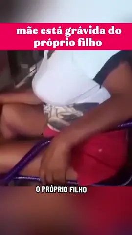 mãe está grávida do próprio filho #criminal #noticias #news #social 