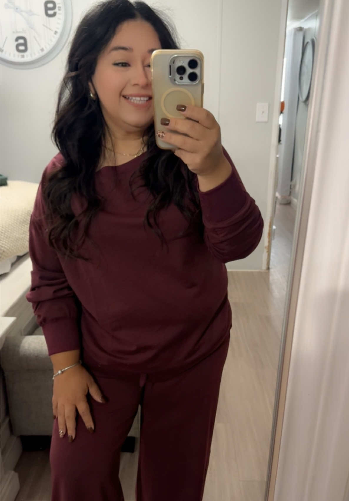 One shoulder long sleeve Set , perfecto para esta temporada  #fallwinterfashion 