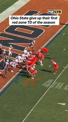This Ohio State defense is still elite 🫡 #CollegeFootball #ohiostate #illinois #