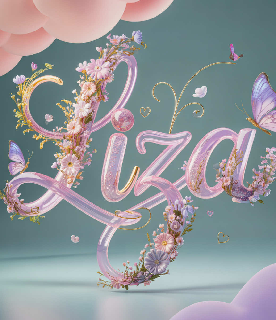 @Liza Costello Nombres personalizados #nombresbonitos #design #name #design #Liza 