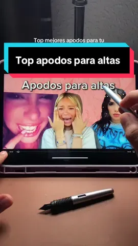 Top top mejores apodos para tu amiga alta #nickname #apodos #estadosunidos #estadosunidos🇺🇸 #altas 