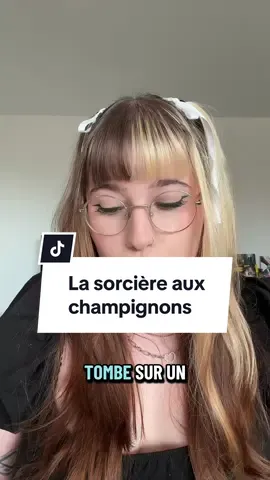 je débite bcp mais lisez svp !! @Glenat Manga #lasorciereauxchampignons #shojo #champignonnomajo #manga #review 