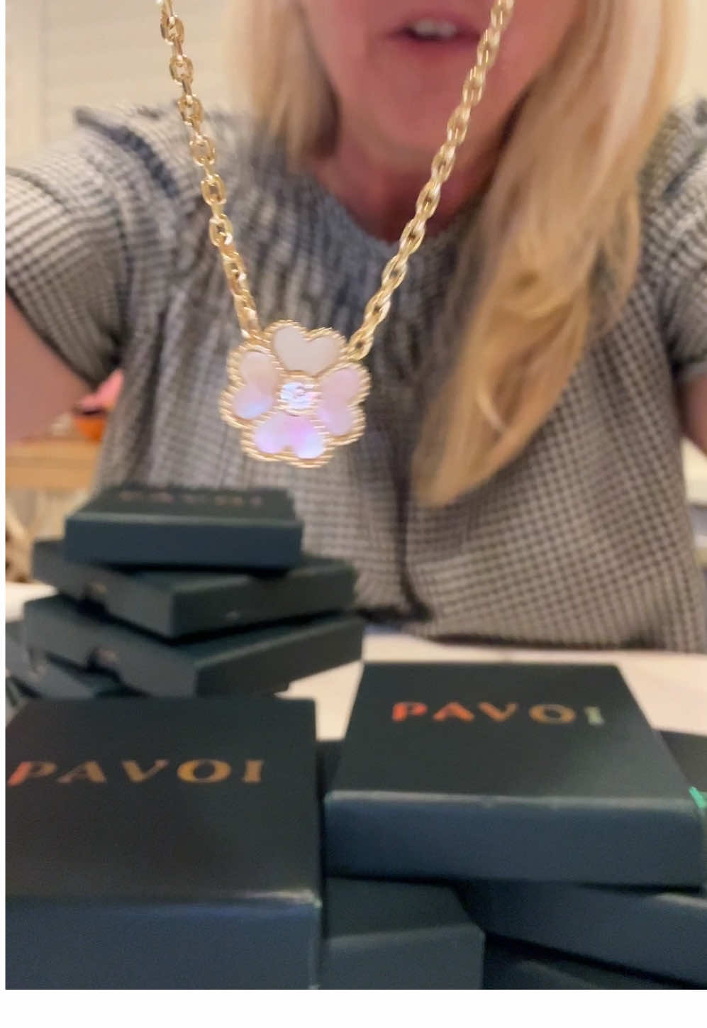 PAVOI JEWELRY  14K gold plated necklace or bracelet…choose both and give as an amazing holiday gift!  @PAVOI  #tiktokshopfalldealsforyou #tiktokshop #jewelry #pavoi #tiktokshopblackfriday 