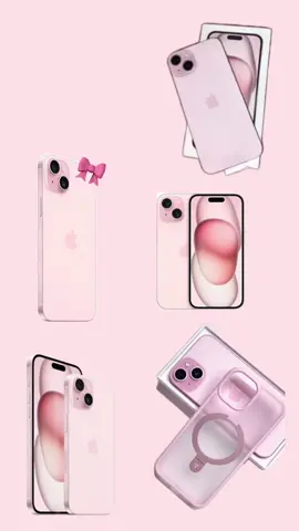 I have it already. Sooo happy but for the people that wanted this phone. I mean who want not this pretty pink phone😍🎀🤭 #xybcafyp #iphone #iphone15pink #iphone15 #pink 