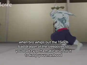 ngl i just wanted to use this clip of maho running like the hulk #fyp #funny #viral #giftok #jjk 