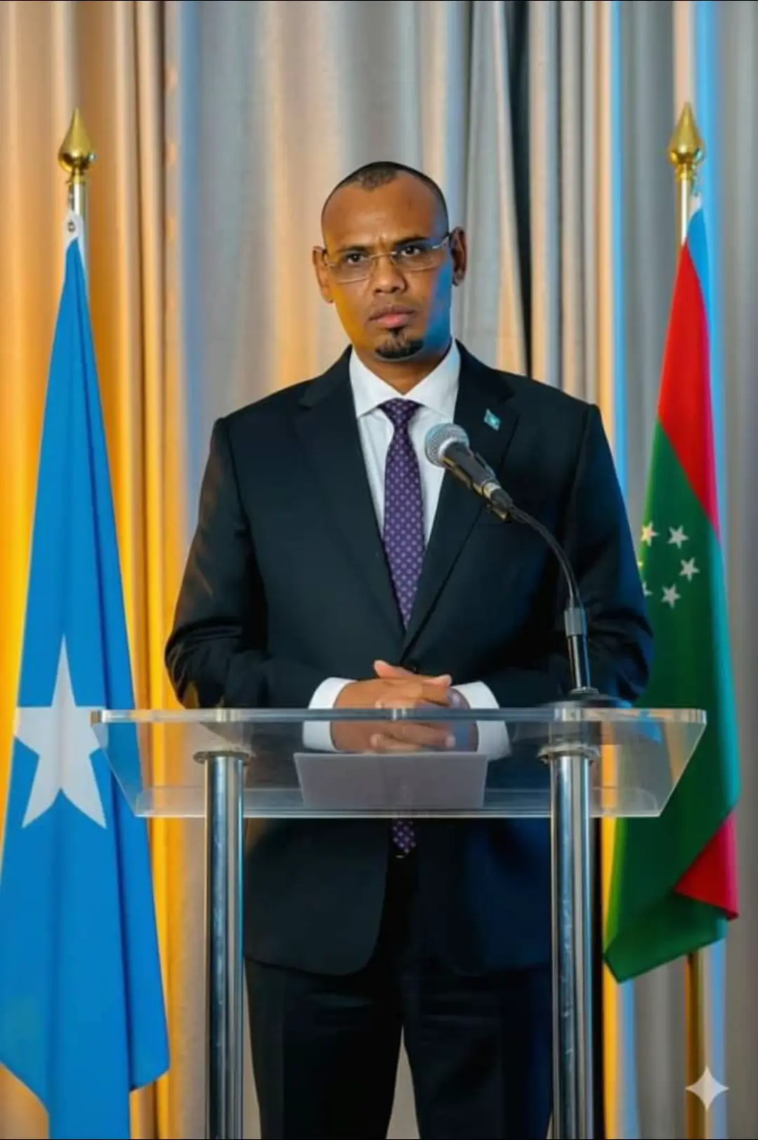 Hogaamiyaha Kaliya Ee Isku Xiri Kara Bulshada Digil Iyo Mirifle Wasiir Hassan Hussein Mohamed (Eeley ) 🙏#tiktok #tiktokindia #foryou 