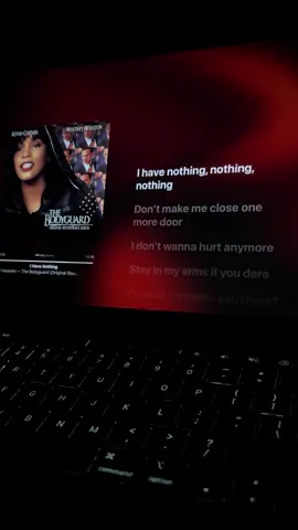 I Have Nothing- Whitney Houston #fyp #music #lyrics #1990s #whitneyhouston 