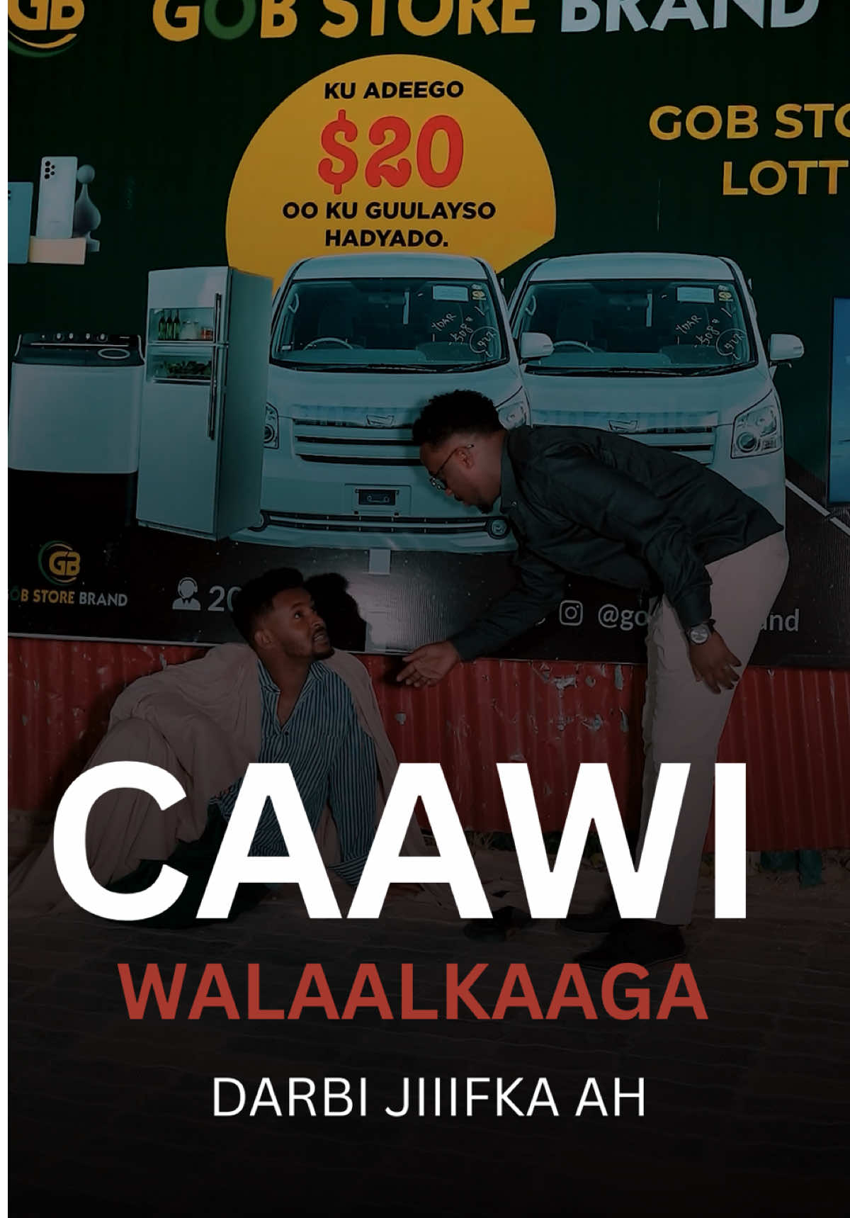 #gobstorebrand #shortfilm #somalitiktok #fashion #style 