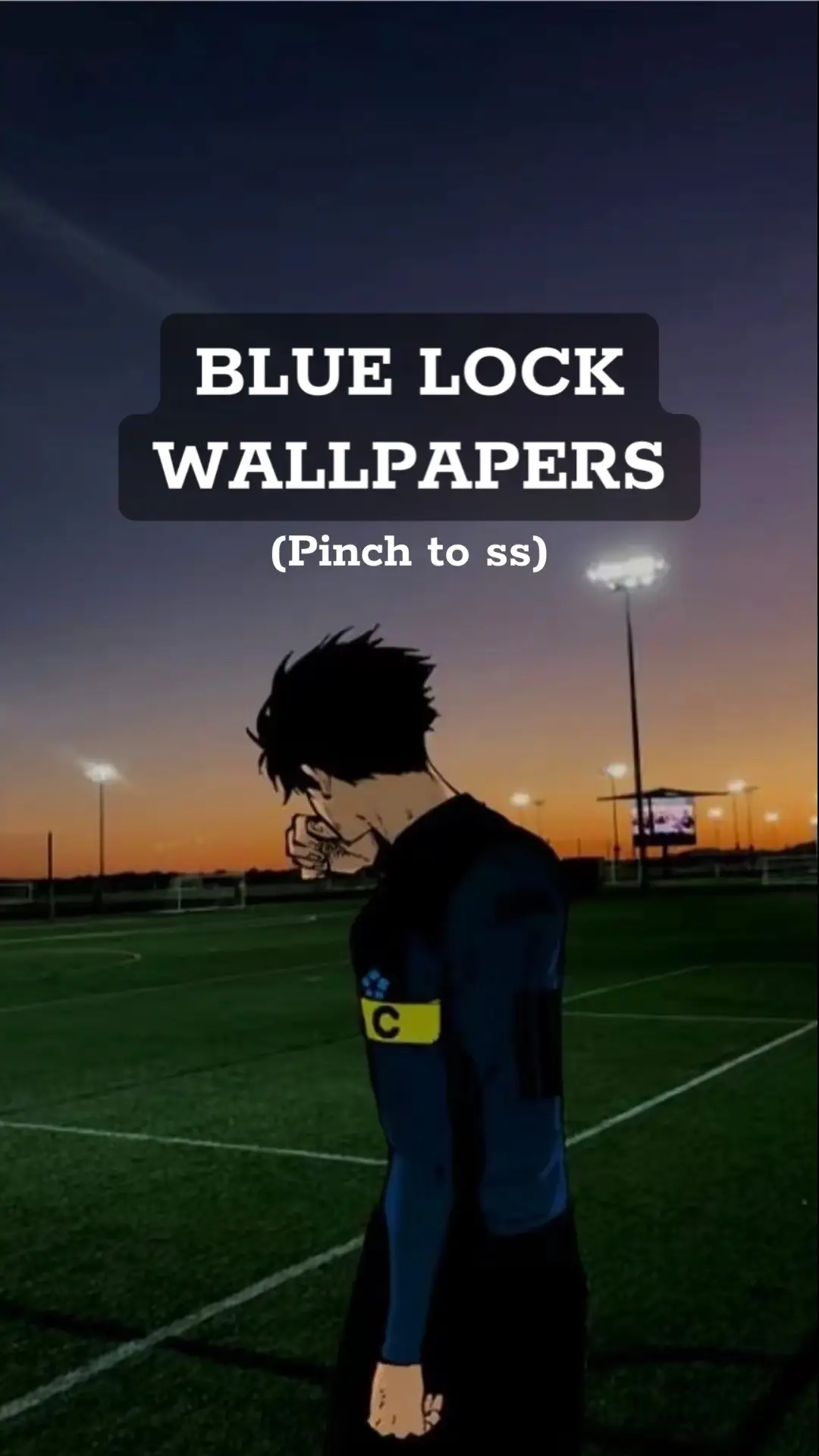 #bluelock #isagiyoichi #anime #wallpaper 