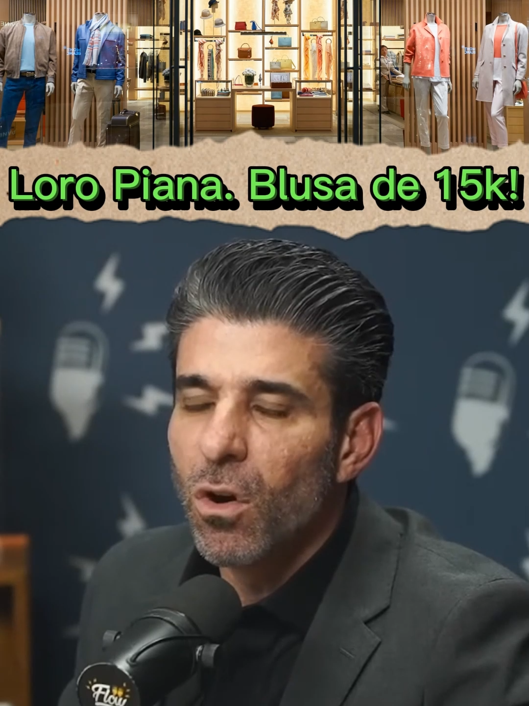 Loro piana, a roupa dos ricos, olha o tcar falou