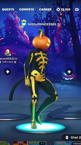 Who’s ready for spice to come out 🤭🫣🤗 Use CC: RoRoLicious in the Fortnite shop!!! Would be greatly appreciated 🥰 #spice #fortnite #spookyseason #fyp #epicpartner 