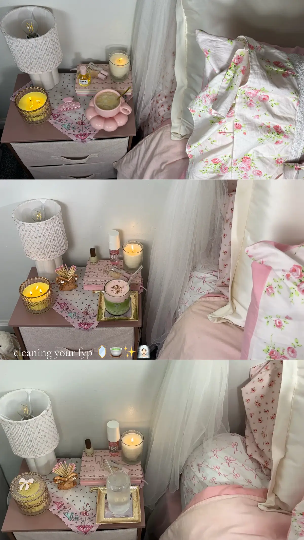 #girly #CleanTok #pink #fyp #SelfCare 