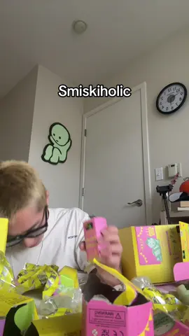 I need MORE #smiski #blindbox #smiskisecret #sonnyangel 