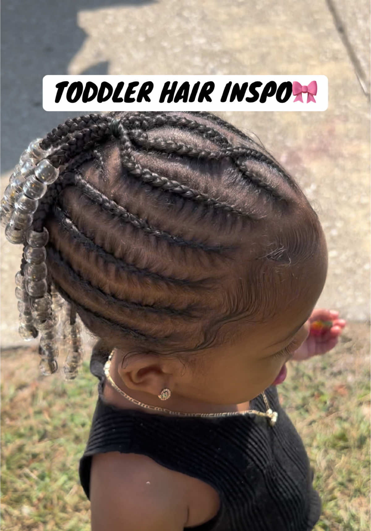 I LOVE this braided mohawk!🤩🥰 #babygirlhairstyle #hairinspo #kidsoftiktok #toddlerhairinspo #fyp 