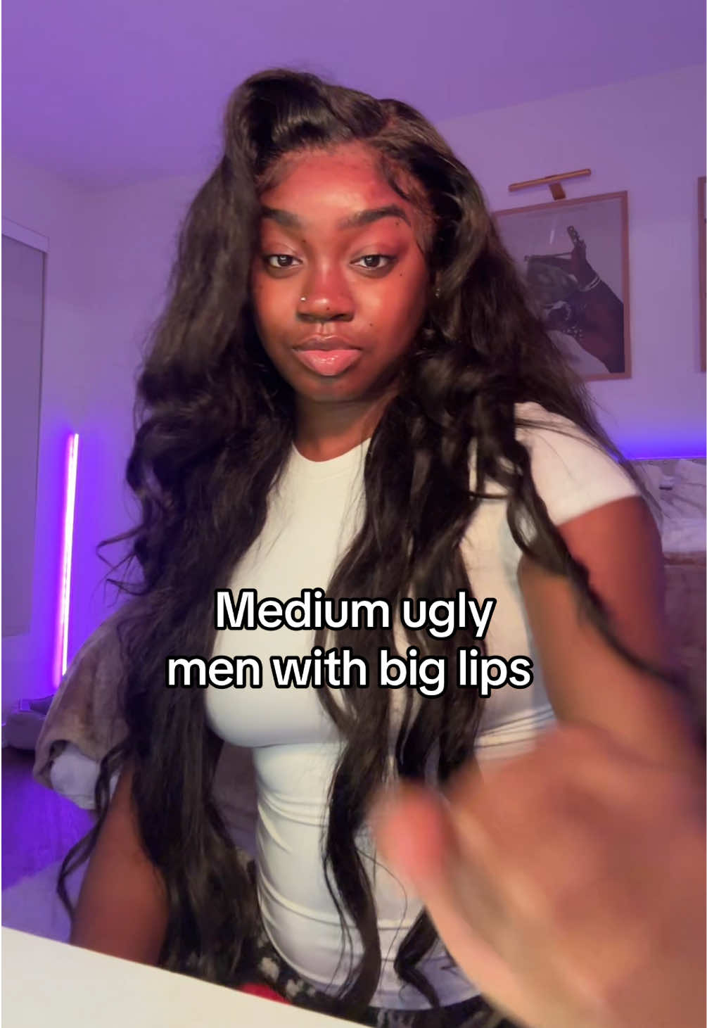 Come to the front 👆🏾#fyp #mediumugly #dating 