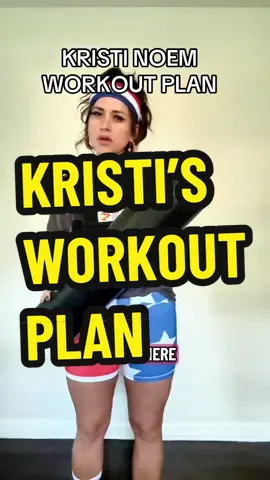 #kristinoem’s workout plan for the worst people in our country.