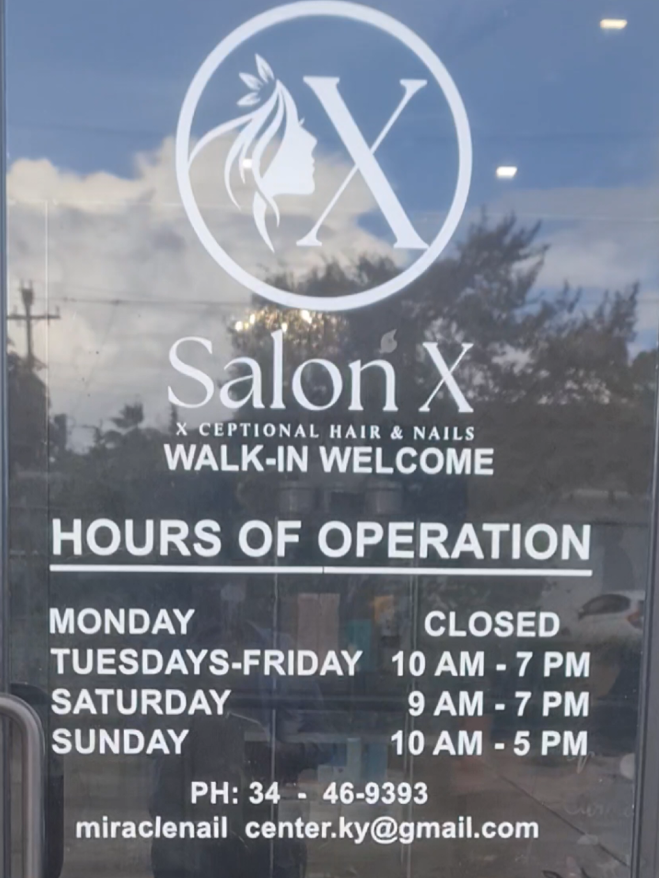 Visit salon X today #naturalhair #washday #salon #silkpress 