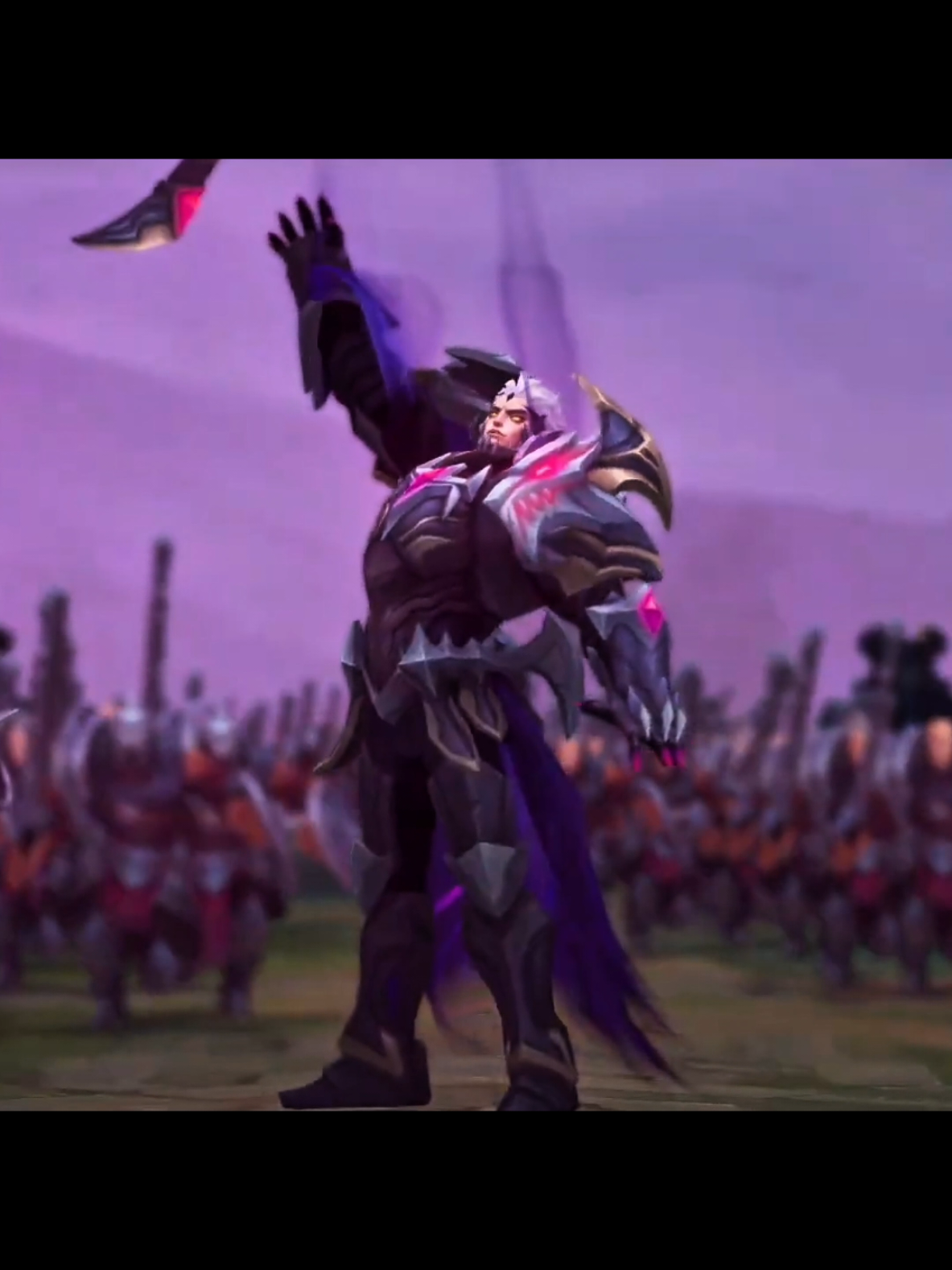 Deus rei Darius 🩸🪓#leagueoflegends #wildrift #darius #fyp 