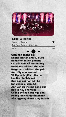 Like A Horse Full #sonk #robber #donamson #khoivu #anhtraisayhi2025 