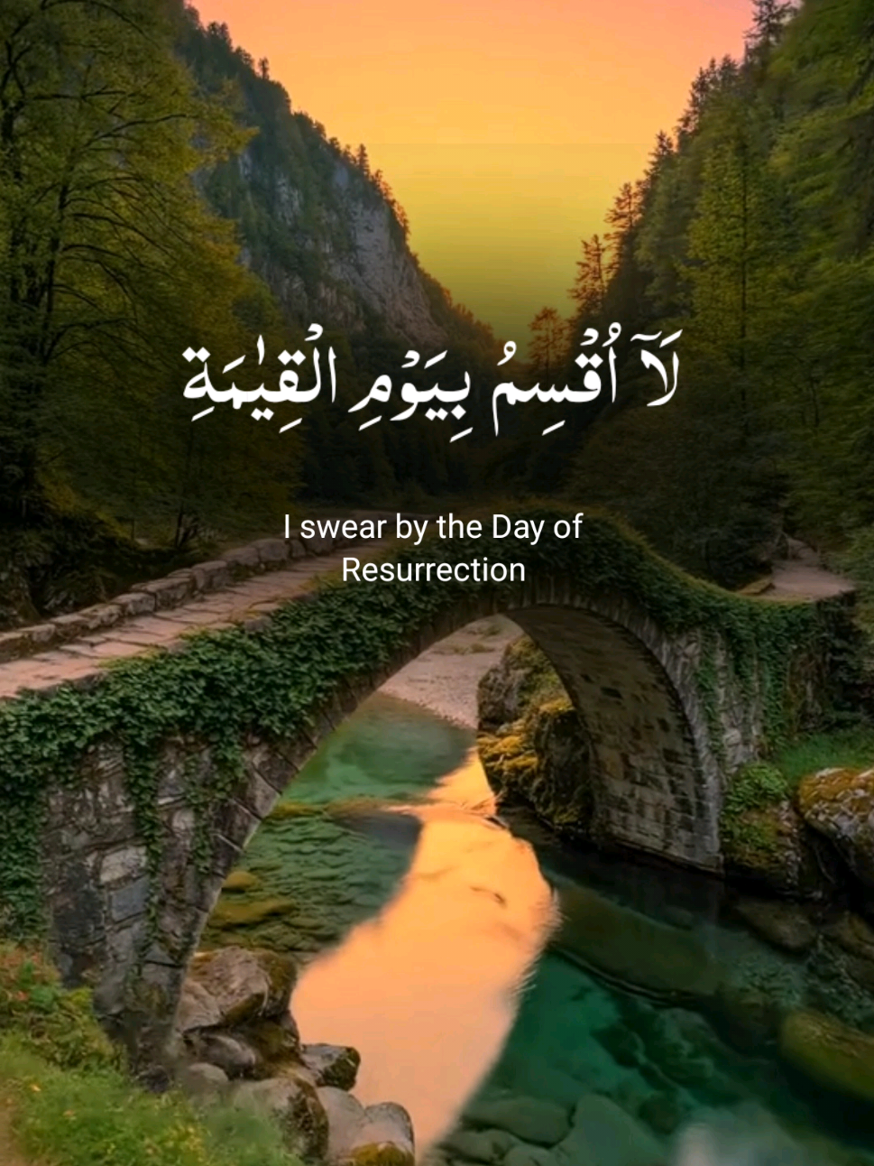 Surat Al Qeyama (Full) Quran Urdu English Translate A beautiful Quran Recitation by Abdullah Shaban Best voice #islamic_video #quran_alkarim #quran #tilawat #treanding 