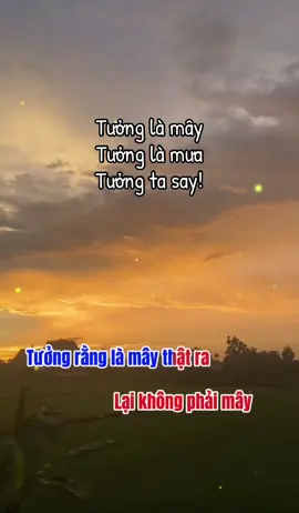Tưởng rằng là mây #nhactamtrang #karaoke #bolero #nhacbuon 