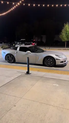You can keep the rari l'd rather have a Chevy🗣️ @6.2_Jaden  #car #washington #corvette #c6 #cops   