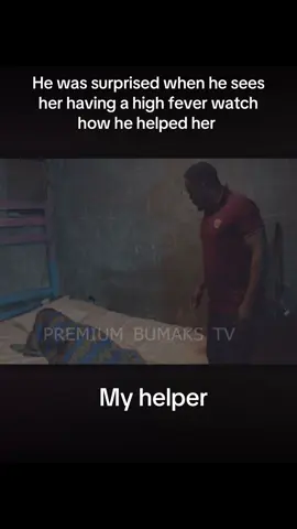 He was surprised when he sees her having a high fever watch how he helped her #treasurejthomas #nollywoodmovies 